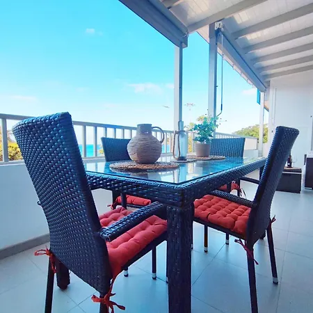 Casita Atlantico En アパート *